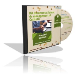 Kit "Managementul calitatii - Proceduri de sistem", cod N215-R02